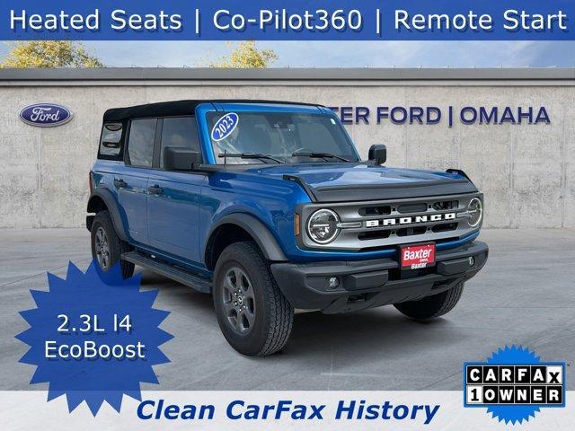 used 2023 Ford Bronco car, priced at $41,500
