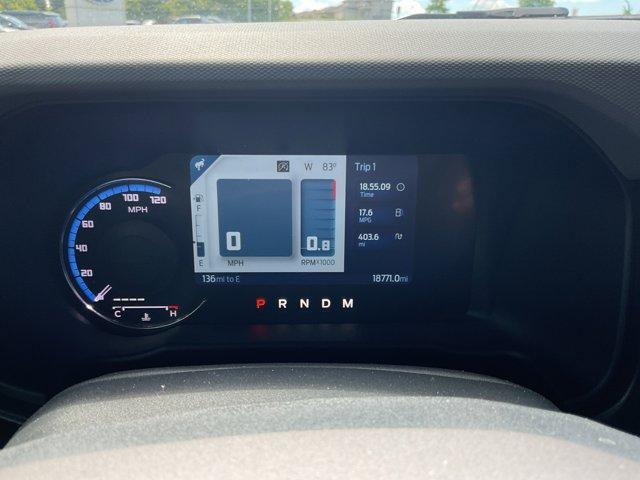 used 2023 Ford Bronco car, priced at $41,500