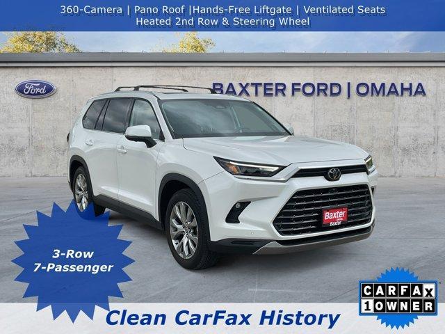 used 2024 Toyota Grand Highlander car, priced at $51,900