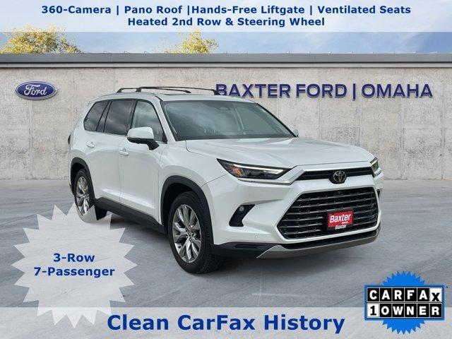 used 2024 Toyota Grand Highlander car, priced at $51,900