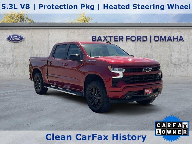 used 2024 Chevrolet Silverado 1500 car, priced at $47,700