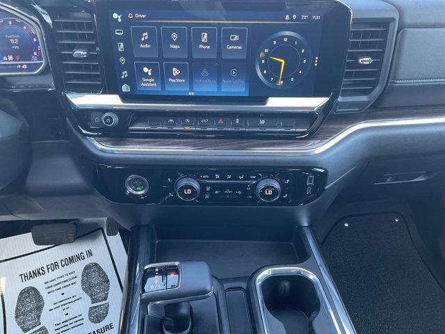 used 2024 Chevrolet Silverado 1500 car, priced at $47,700