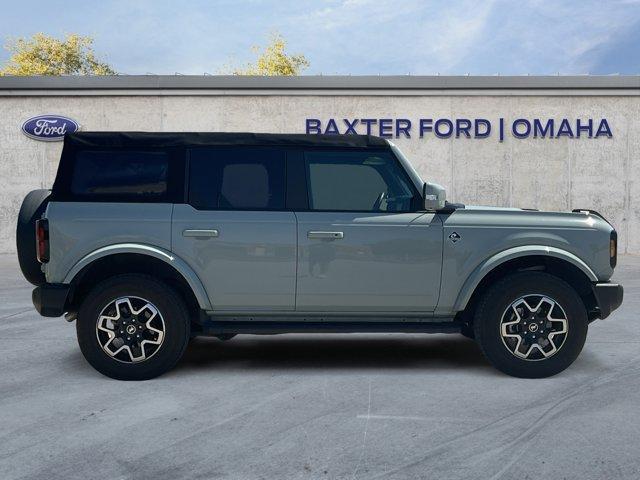 used 2022 Ford Bronco car, priced at $45,000