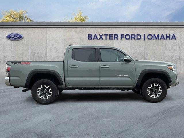 used 2023 Toyota Tacoma car, priced at $40,000