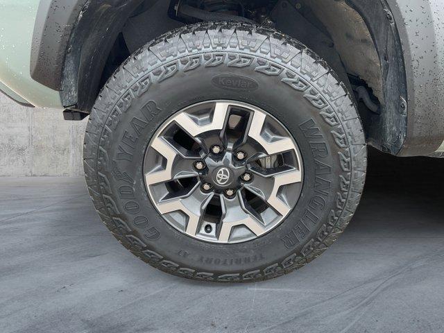 used 2023 Toyota Tacoma car, priced at $40,000