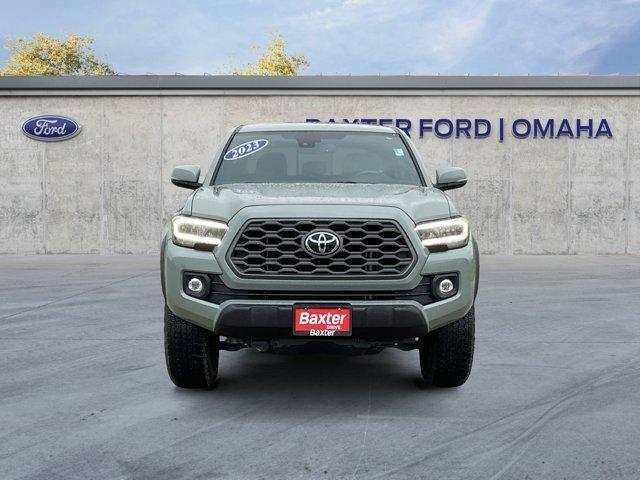 used 2023 Toyota Tacoma car, priced at $40,000