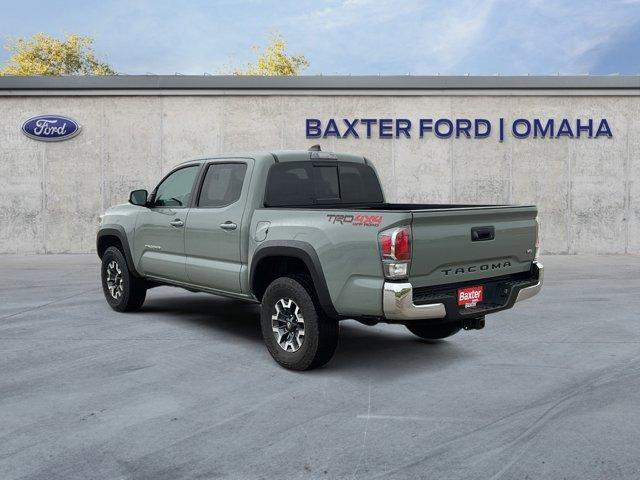 used 2023 Toyota Tacoma car, priced at $40,000