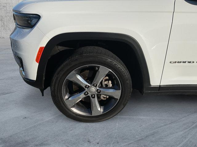 used 2022 Jeep Grand Cherokee L car, priced at $33,000