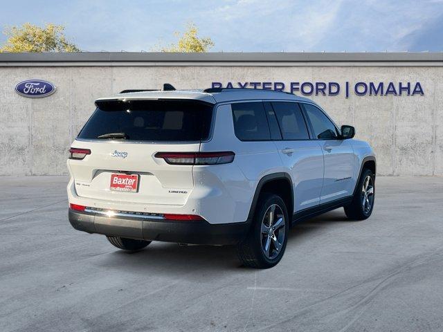 used 2022 Jeep Grand Cherokee L car, priced at $33,000