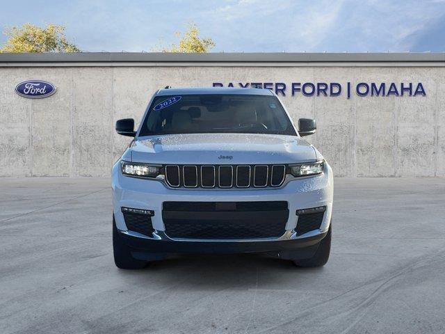 used 2022 Jeep Grand Cherokee L car, priced at $33,000