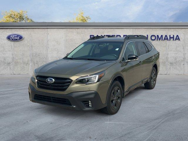 used 2021 Subaru Outback car, priced at $25,765
