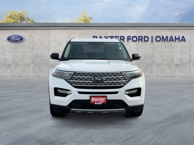 used 2022 Ford Explorer car, priced at $36,500