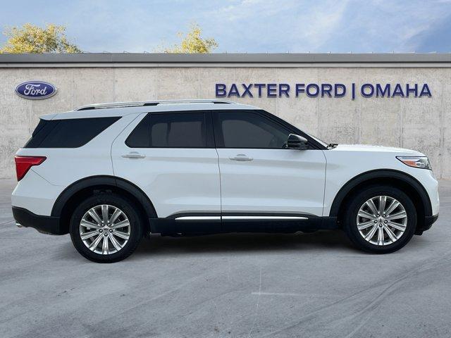 used 2022 Ford Explorer car, priced at $36,500