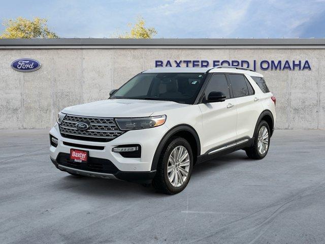 used 2022 Ford Explorer car, priced at $36,500