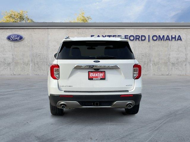 used 2022 Ford Explorer car, priced at $36,500