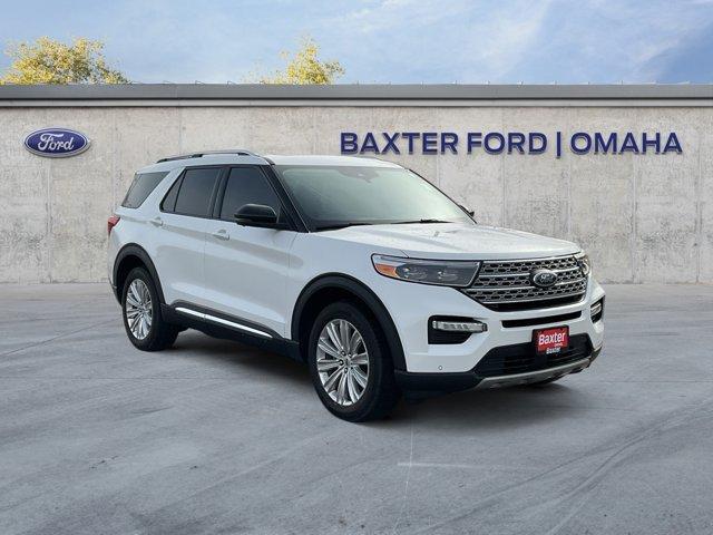 used 2022 Ford Explorer car, priced at $36,500