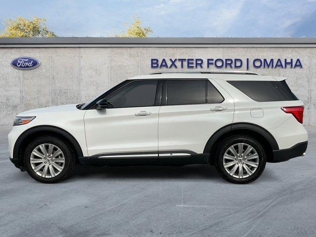 used 2022 Ford Explorer car, priced at $36,500