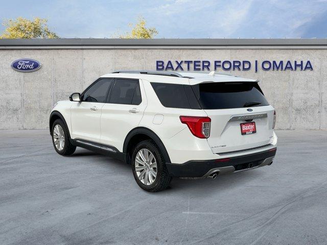 used 2022 Ford Explorer car, priced at $36,500