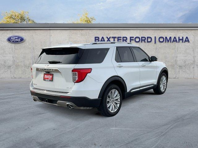 used 2022 Ford Explorer car, priced at $36,500