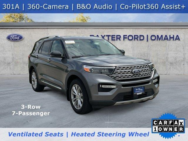 used 2021 Ford Explorer car, priced at $35,000