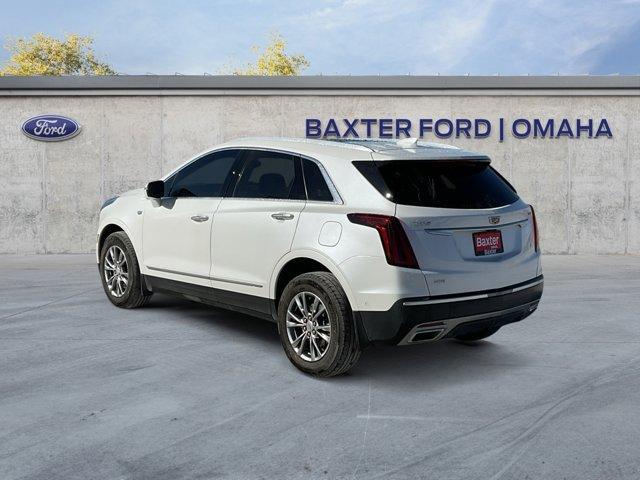 used 2023 Cadillac XT5 car, priced at $35,500