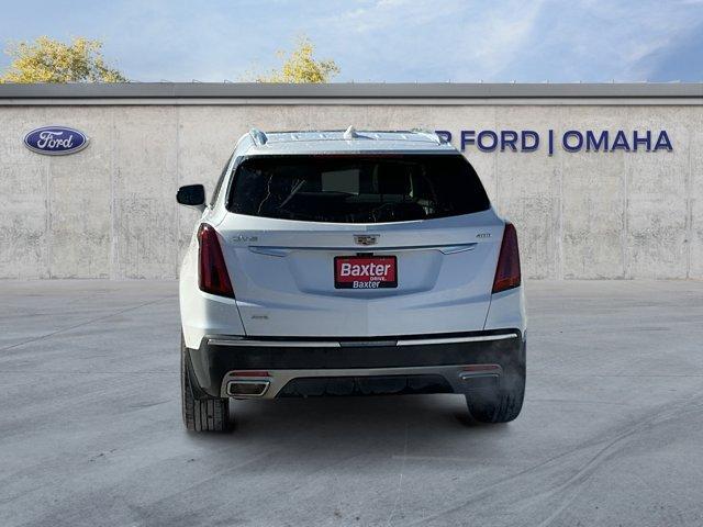 used 2023 Cadillac XT5 car, priced at $35,500