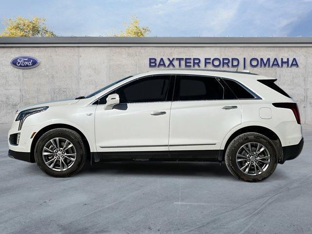 used 2023 Cadillac XT5 car, priced at $35,500