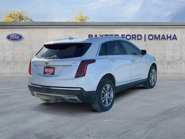 used 2023 Cadillac XT5 car, priced at $35,500