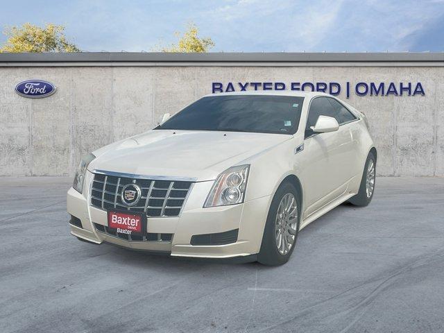 used 2013 Cadillac CTS car, priced at $12,989