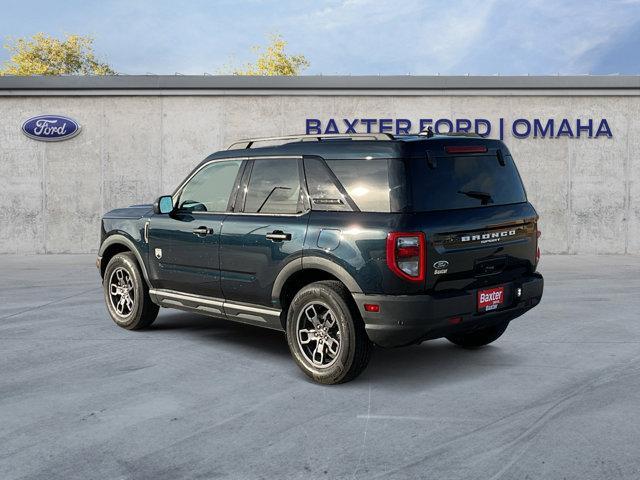 used 2021 Ford Bronco Sport car, priced at $25,000