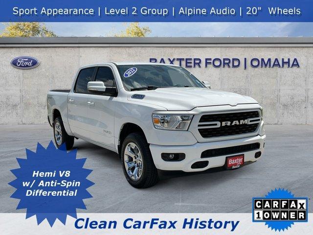 used 2022 Ram 1500 car, priced at $43,000