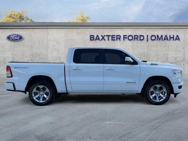used 2022 Ram 1500 car, priced at $38,765