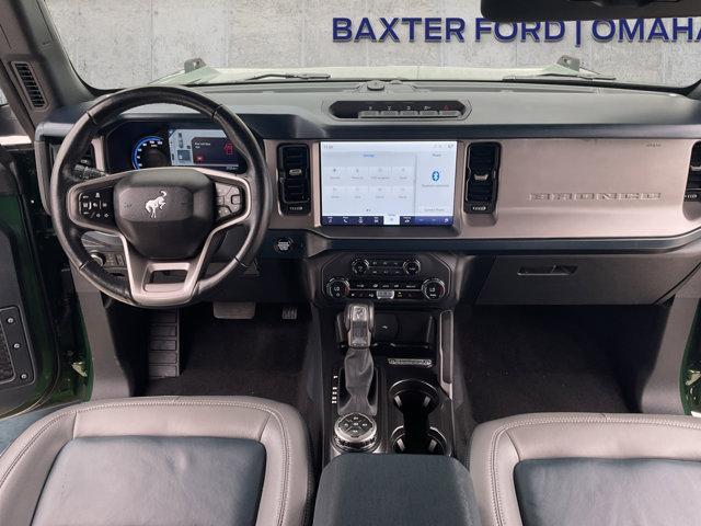 used 2023 Ford Bronco car, priced at $46,124