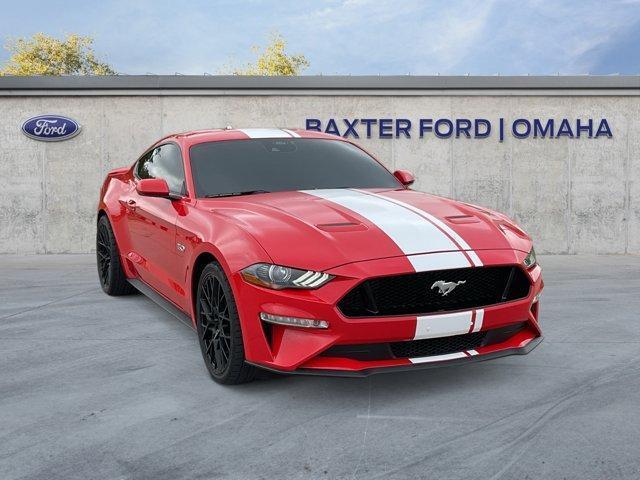 used 2021 Ford Mustang car, priced at $41,500