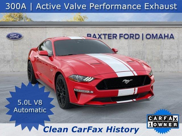 used 2021 Ford Mustang car, priced at $38,086