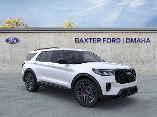 new 2025 Ford Explorer car, priced at $58,055