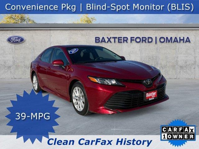 used 2019 Toyota Camry car, priced at $20,000