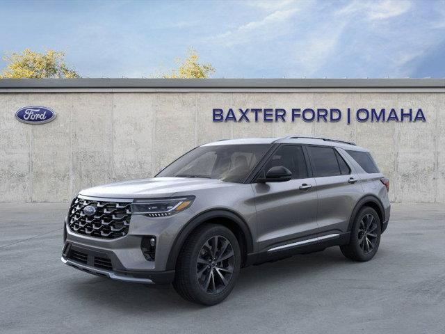 new 2025 Ford Explorer car, priced at $55,844