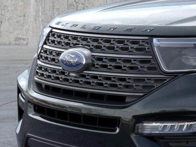 new 2024 Ford Explorer car, priced at $42,825