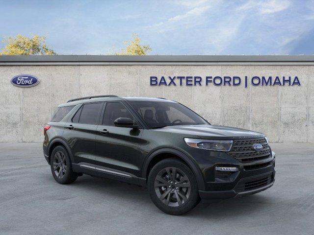 new 2024 Ford Explorer car, priced at $42,825