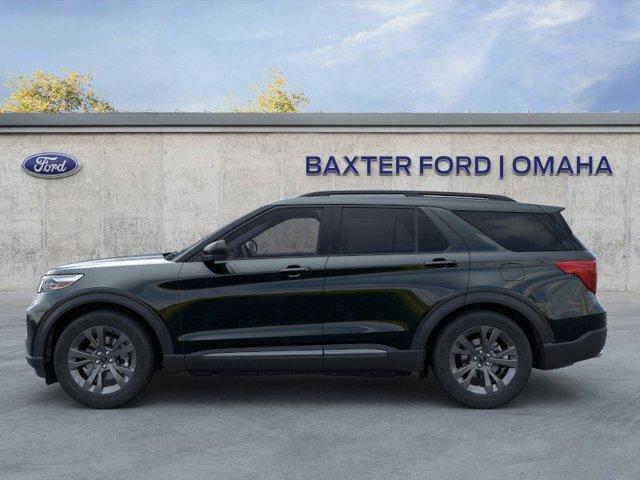 new 2024 Ford Explorer car, priced at $42,825