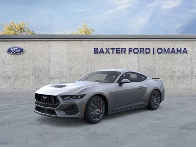 new 2025 Ford Mustang car, priced at $57,314