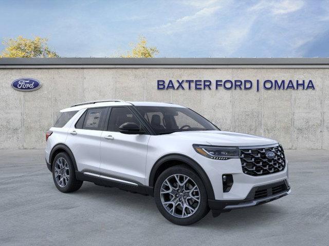 new 2025 Ford Explorer car, priced at $58,742