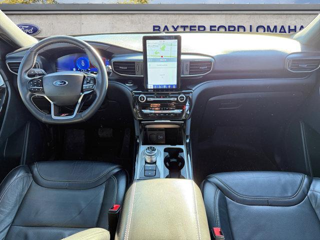 used 2022 Ford Explorer car, priced at $38,644