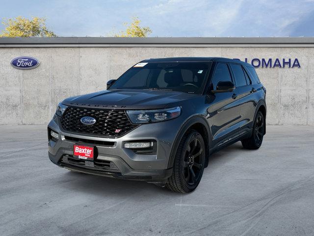 used 2022 Ford Explorer car, priced at $38,644