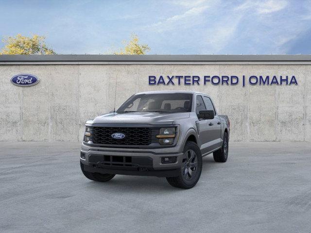 new 2025 Ford F-150 car, priced at $48,556