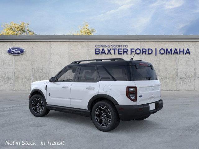new 2025 Ford Bronco Sport car, priced at $33,826