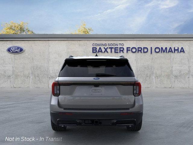 new 2025 Ford Explorer car, priced at $48,418