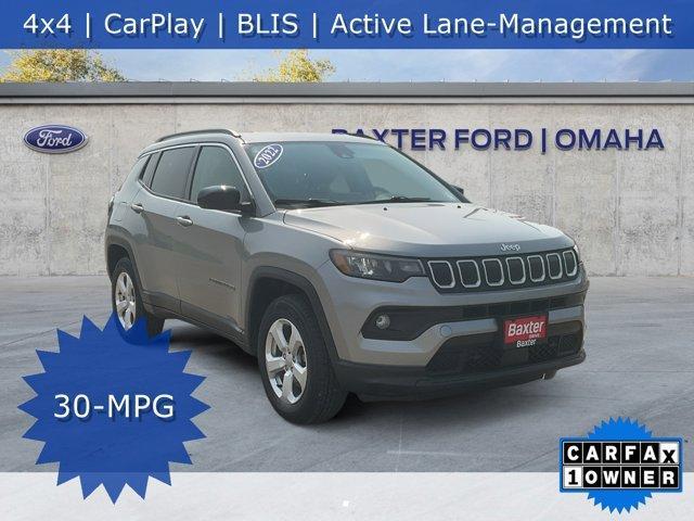 used 2022 Jeep Compass car, priced at $21,293