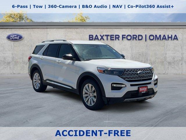 used 2020 Ford Explorer car, priced at $28,500